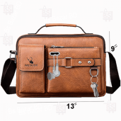 Fashion Male Real Cowhide Messenger Crossbody Bag Men Business Travel Handbag Boy Phone Bag 