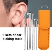 6pc/set Ear Cleaner set (