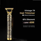 Original Vintage T9 Trimmer-কপার কোর মটর