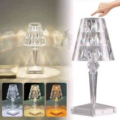 Rose Diamond table lamp/Crystal Lamp 