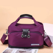  Large Capacity Waterproof Anti-theft Fashion ( purple colour)