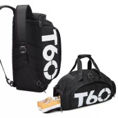 T60 Water Resistant Outdoor Gym Sports Bag