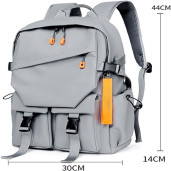 Laptop Backpack For Women Men,school College Backpack Laptop Bag For Women & Men, Water 