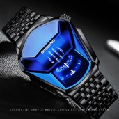 BINBOND Top Brand Luxury Military Fashion Sport Watch Men’s Wrist Watch (Golden)