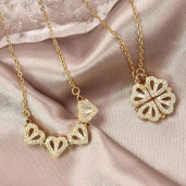 Gold plated 4 love locket