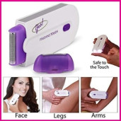 Finishing Touch Hair Remover Epilator Tool Instant Pain With Sensor Light Hair Removal