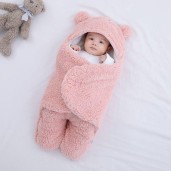  Baby Sleeping blanket pink ( Made In China ) 