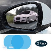 Rearview Anti Fog & Rain Car Mirror Window Protective Film