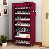 Portable Shoe Racks Shelf Cabinet-