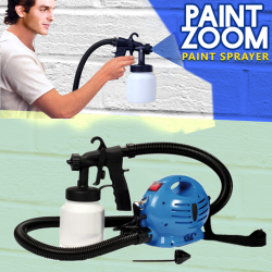 paint zoom spray gun