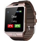 Single SIM Stylish screen touch Smart Watch